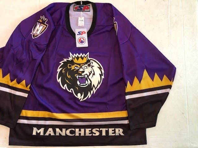 (AHL) Manchester Monarchs jersey