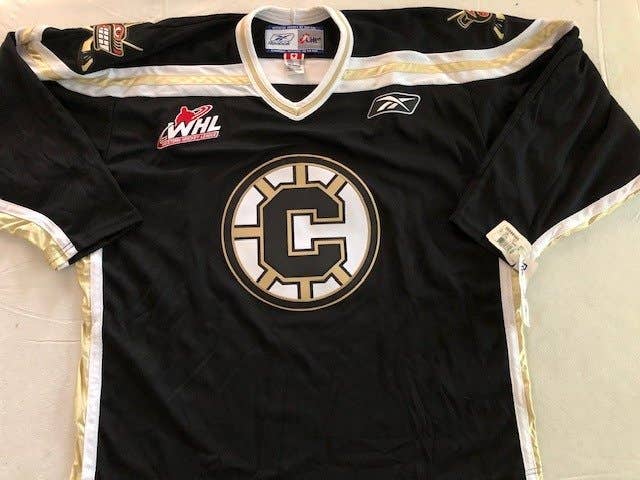 (WHL) Chilliwack Bruins jersey