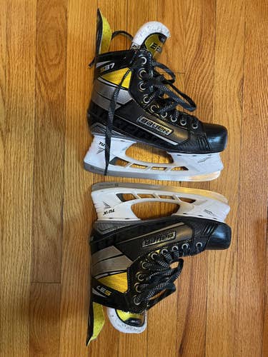 Used Bauer Supreme S37 Hockey Skates