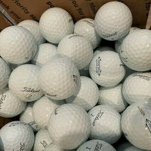 4 dozen (48) TITLEIST TOUR SPEED AAAA-AAAAA Near Mint to Mint Used Golf Balls