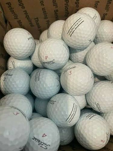 2020 Titleist Pro V1/X Mix Enhanced Alignment Golf Balls! 2 Dozen 24 Mint AAAAA