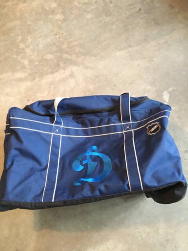Flame Pro Stock KHL Moscow Dynamo Hockey Bag used