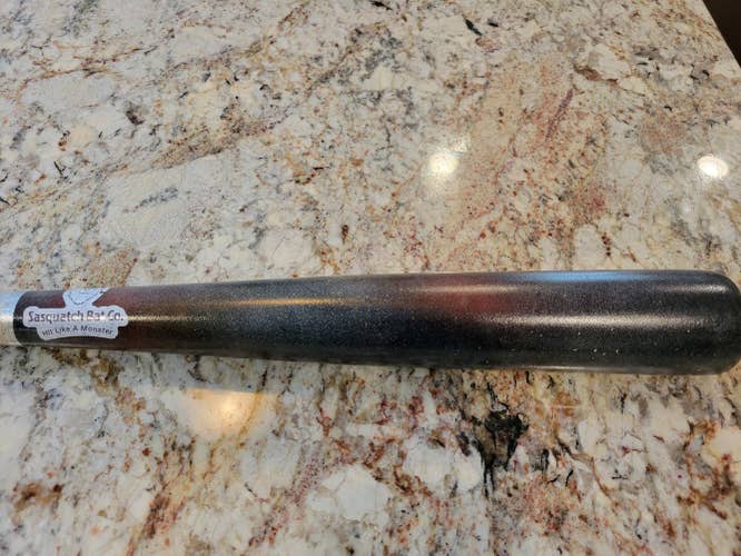 Used High School/College 2020 Sasquatch Wood Bat (-3) 29 oz 32"