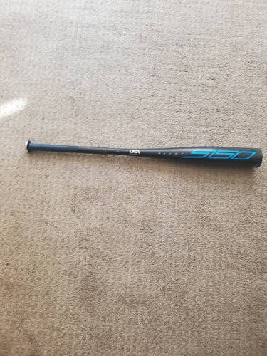 Used Kid Pitch (9YO-13YO) 2020 Rawlings Alloy 5150 Bat (-10) 21 oz 31"