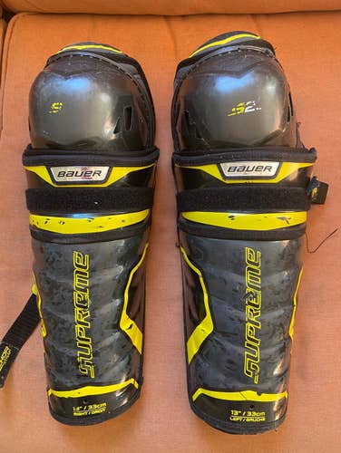 Bauer Supreme 13” S29 shinpads