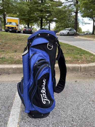 Titleist Cart Golf Bag 14 Way