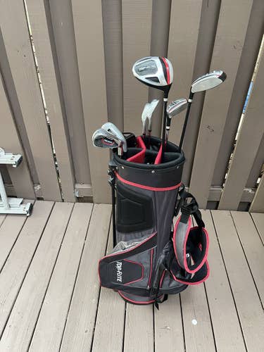 Top Flite Complete Full Golf Set  Right Handed