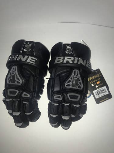 Brine King III Lacrosse Gloves 13” NEW
