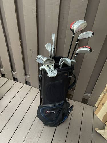 Used Complete Full Golf Set  Right Handed