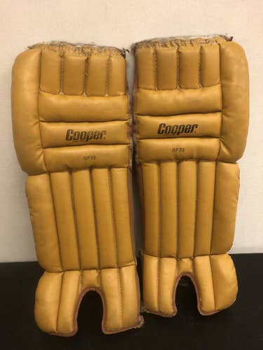 Vintage Cooper Goalie Leg Pads