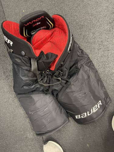 Black Senior Large Bauer  Vapor X2.9 Hockey Pants