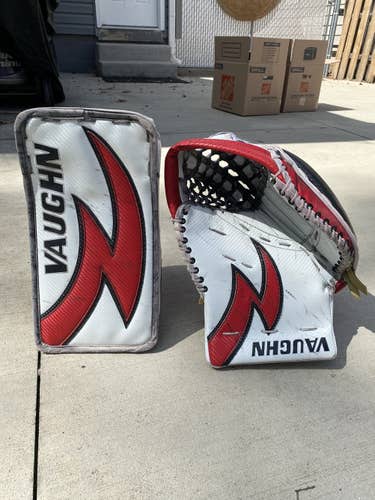 Vaughn Custom Set Of Mitts