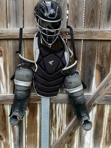Easton Jen Shro Senior catcher set