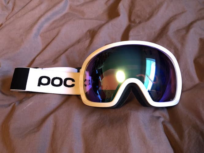 POC Fovea Ski Goggles With Extra Lens