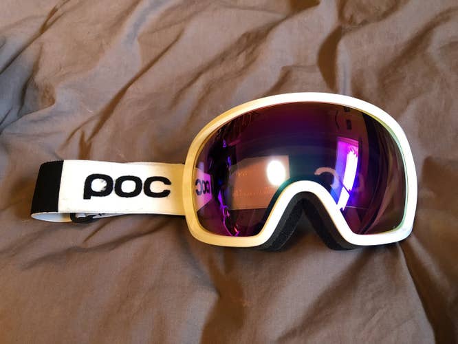POC Fovea Ski Goggles With Extra Lens