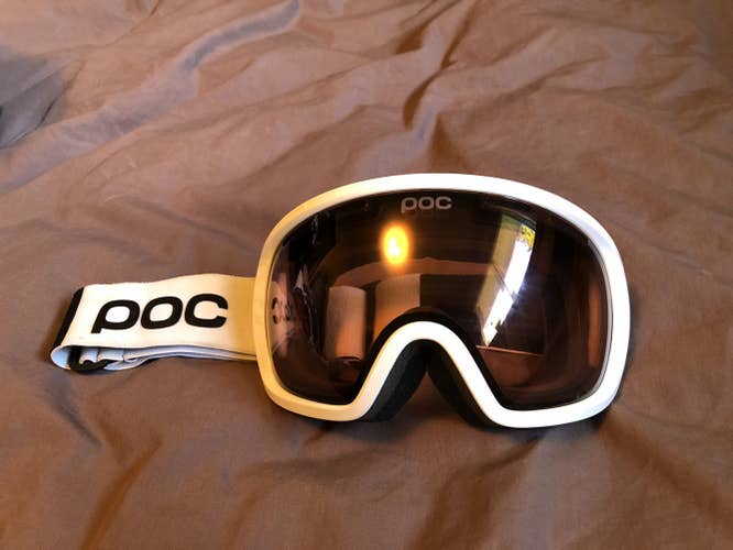 POC Fovea Ski Goggles With Extra Lens