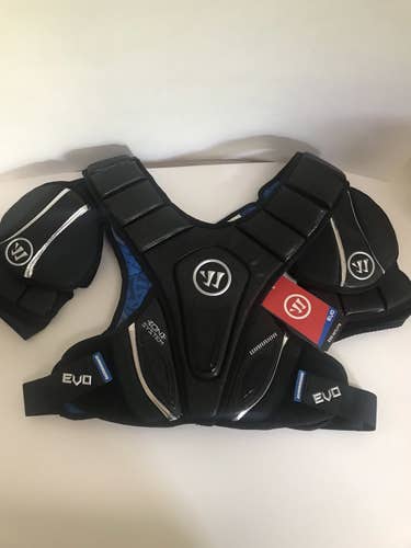 Warrior Evo Hitlyte Shoulder Pads Large New