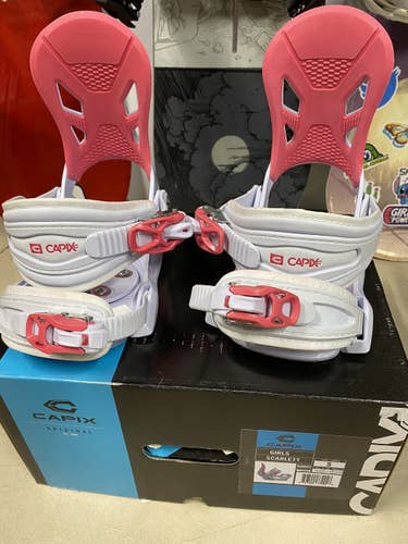 Used snowboard bindings