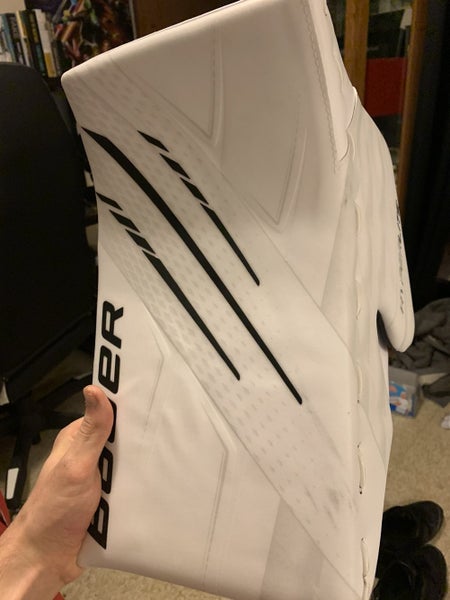 Bauer Vapor Hyperlite Goalie blocker