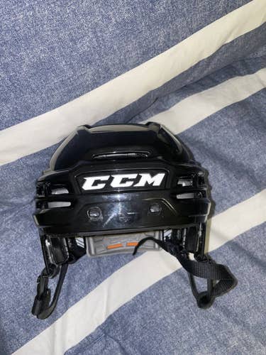 Black Used Small CCM Tacks 910 Helmet
