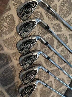 Callaway Steelhead XR 5-PW Iron Set Stiff Flex Right Handed