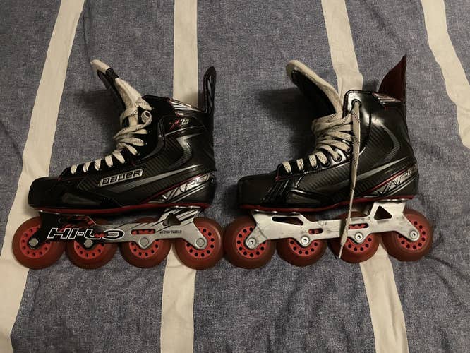 Senior Bauer Regular Width Size 7 Vapor X2.7 Inline Skates