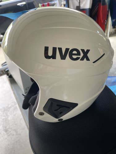 Like new UVEX Race + Helmet size 55-56