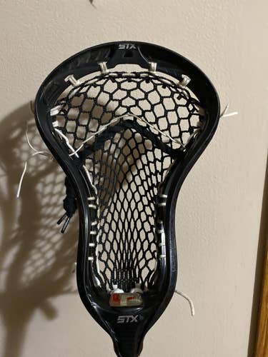 Black Used Strung Stx Ultra Power Head