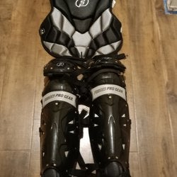 Used Force 3 Adult Catcher's Set