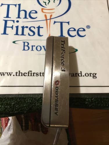 Odyssey Triforce 3 Putter 34 Inches (RH)