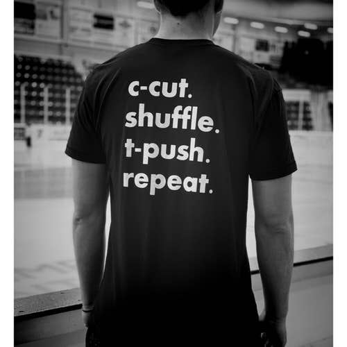 3 Crease Culture T-Shirts (Large)