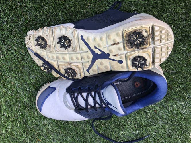 Nike Air Jordan Golf Shoes Size 9