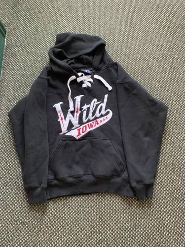 Iowa Wild Black Hoodie