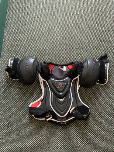 Hockey chest protection