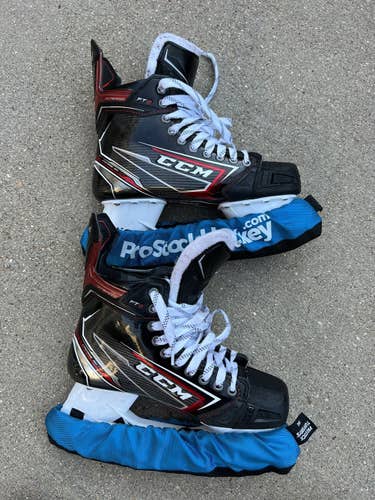 Senior CCM Regular Width Pro Stock Size 8.5 JetSpeed FT2 Hockey Skates