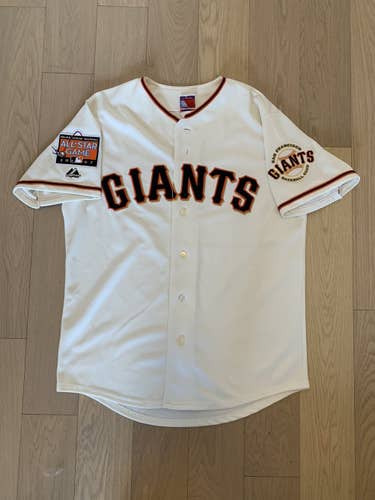 Majestic San Francisco Giants Bonds Jersey (Large)