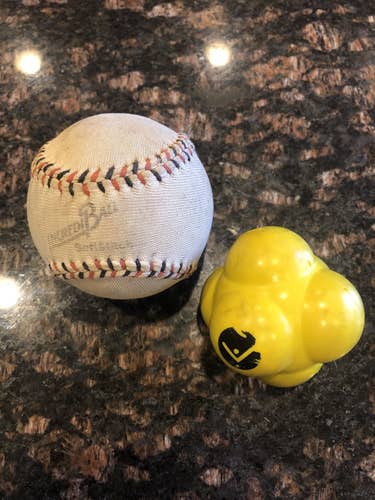 Training Infield Baseball/balls