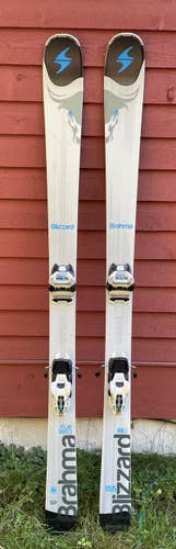 Blizzard  Brahma SP (166cm) w/ Marker Griffon Bindings