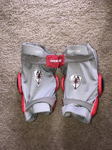 New PLL Issued Chaos LC Maverik Rome Arm Pads (open To Offers)