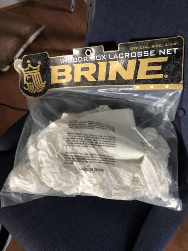 Brine 4x4 Box Lacrosse Net