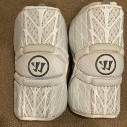 Used Medium Warrior Burn Arm Pads