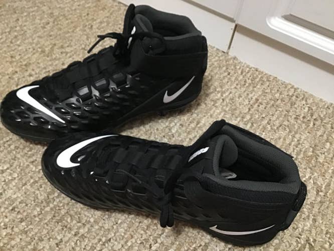 Brand New Nike Force Football Cleats size 12.5
