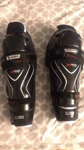 Senior Bauer  Vapor X800 lite Shin Pads