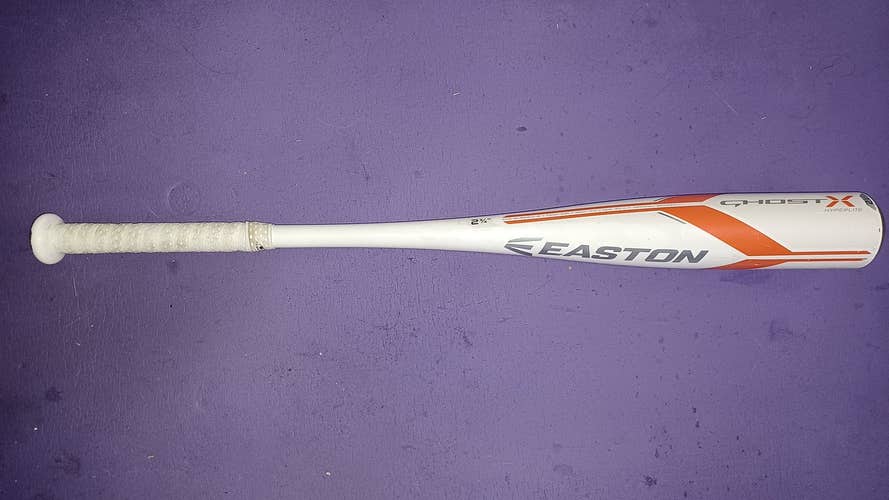Used USSSA Certified Easton Composite Ghost X Hyperlite Bat (-12) 17 oz 29"