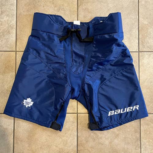 Pro Stock Toronto Maple Leafs Bauer Girdle Shell Sz L