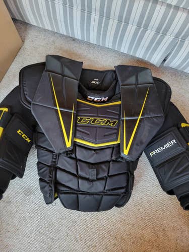 Senior New Large CCM Premier Goalie Chest Protector