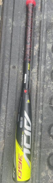 Used Kid Pitch (9YO-13YO) 2021 Easton Composite ADV 360 Bat (-10) 18 oz 28"