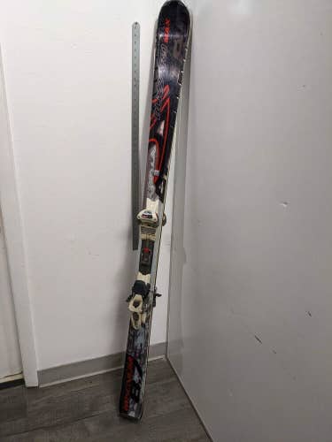 Blizzard Skis 8.7 Max w/Marker Bindings Size 174cm Red Used