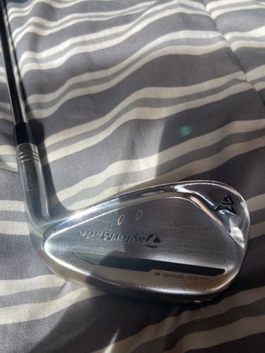 Used Right Handed Stiff Flex Steel Shaft Milled Grind 2 Wedge