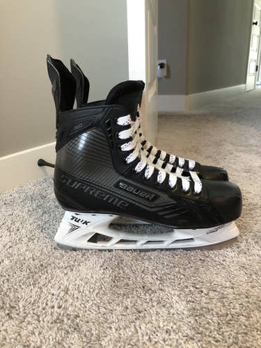 Used Bauer Supreme 160 LE Skates Size 10